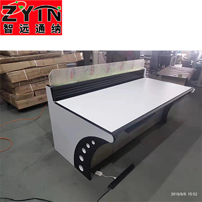 TN-0025 平面是钢木结构操作台