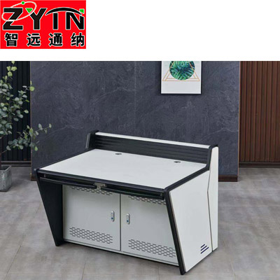 TN-0080 平面是钢木结构操作台