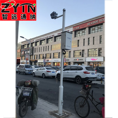 TN-BJ0002 小区变径监控杆