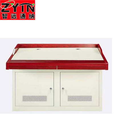 TN-0075 平面是钢木结构操作台