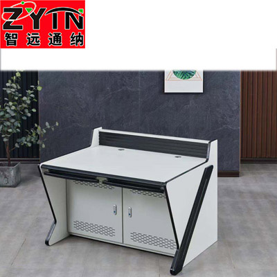 TN-0079 平面是钢木结构操作台 